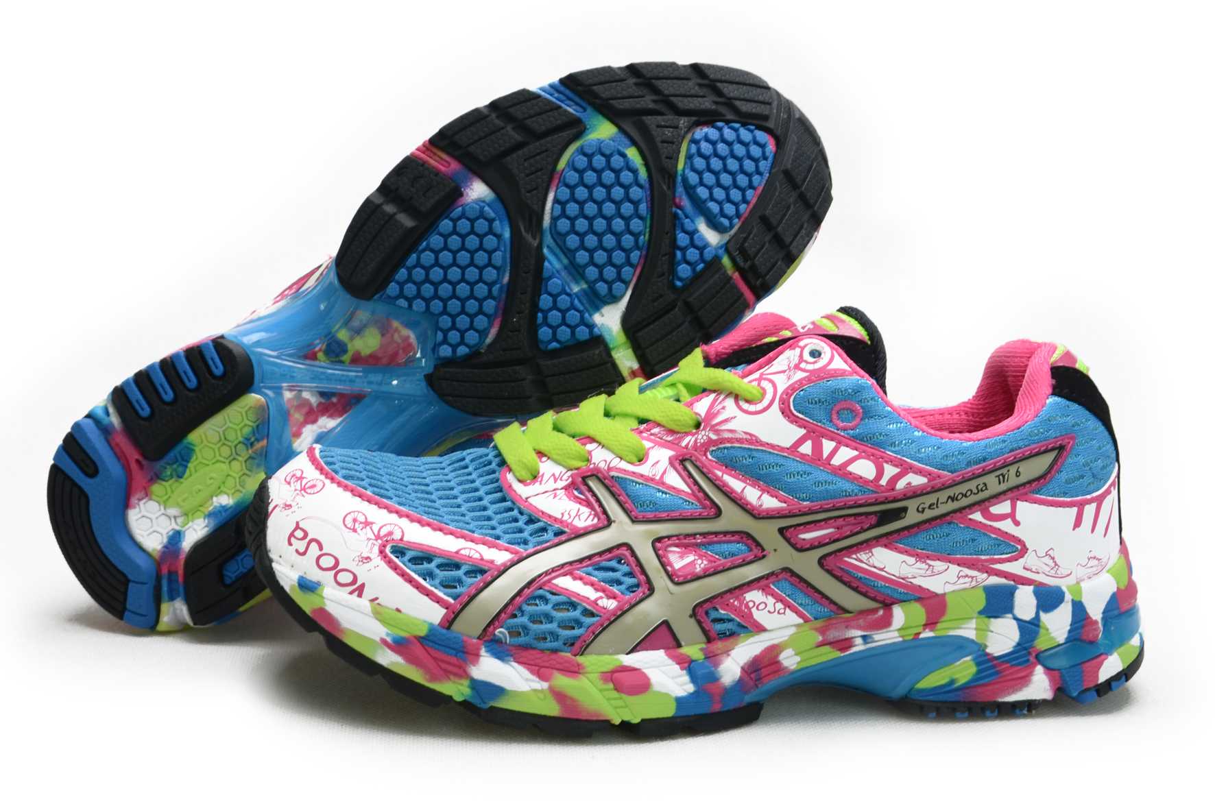 Asics Gel noosa TRI 6 femme  chaussures asics occasionnels  acheter en ligne